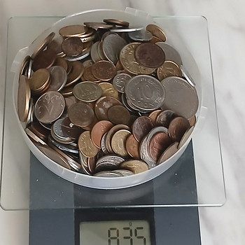 Монеты со всего мира