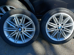 BMW rataste komplekt (2 foto / 9)
