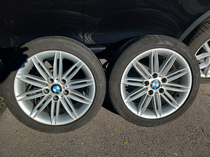BMW rataste komplekt (3 foto / 9)