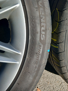 BMW rataste komplekt (5 foto / 9)