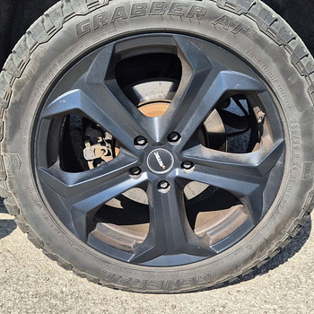 265/50R20 General Grabber AT3 XL M+S 6mm 2tk