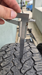265/50R20 General Grabber AT3 XL M+S 6mm 2tk (4 foto / 4)