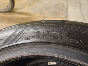 225/45R17 Goodyear Eagle F1 ( 6mm ) (4 foto / 7)