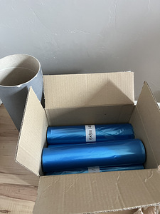 Universaalne mähkmekonteineri täitekile aastaks +kast (2 foto / 5)