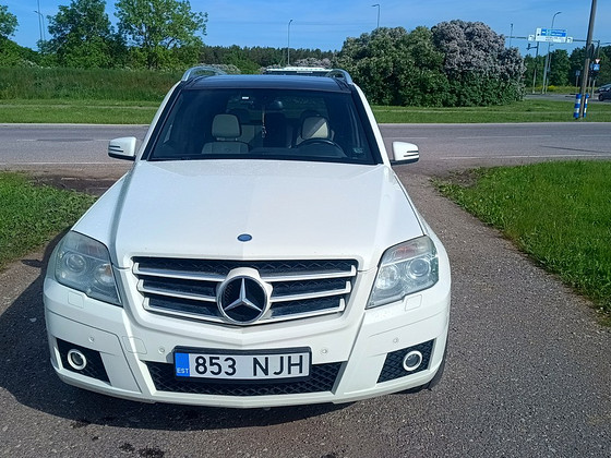 Mercedes Benz GLK320