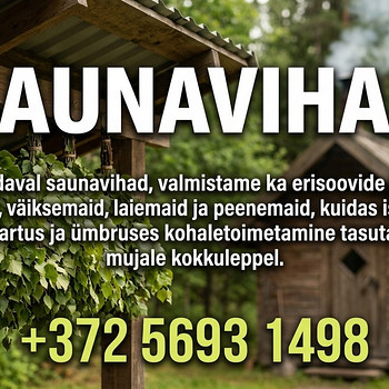 ВЕНИКИ ДЛЯ САУНЫ