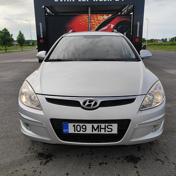 Hyundai i30 sw reg makstud