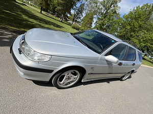 Saab 9-5 Aero 2,3t 169kw 2001 г. (4 фото из 15)