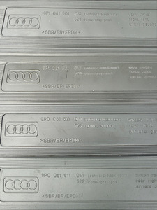 Audi A3 8P (2004-2013) originaaljalamatid (4 foto / 4)