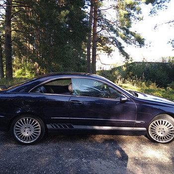 Mercedes CLK W209, 2007 г.