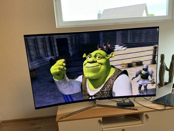 Samsung 65 suhd tv.4k
