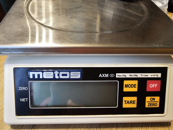 Metos kaalud