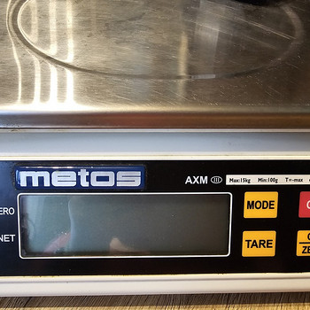 Весы METOS