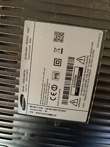 Samsung 40” Teler, kumer, SmartTV, mugav pult (4 foto / 4)