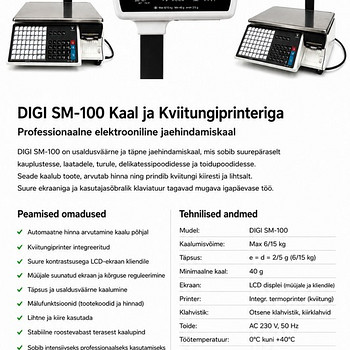 Весы Digi SM-100