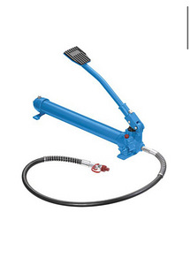 HÜDRAULILINE JALGPUMP 63,7 MPA, 1,5M VOOLIK FERVI (1 foto / 5)