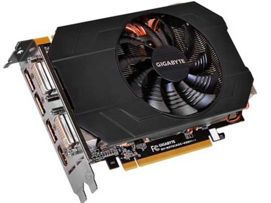 Gigabyte GT 970 OC Mini 4GB