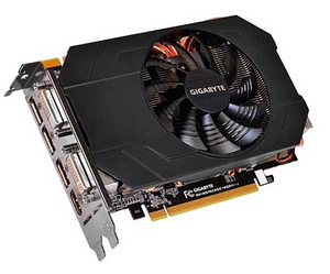 Gigabyte GT 970 OC Mini 4GB (1 фото из 1)