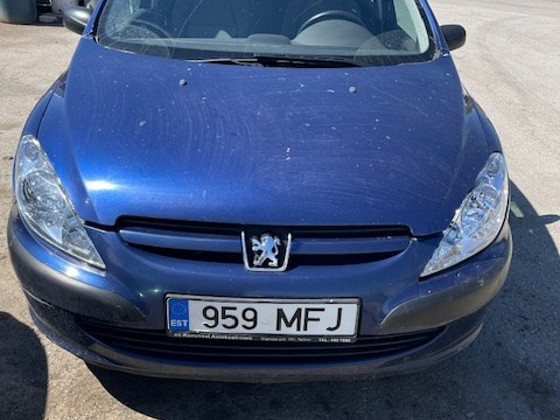 PEUGEOT 307 1,6 BENS VARUOSAD