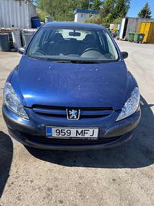 Запчасти для PEUGEOT 307 1,6 BENS (1 фото из 9)