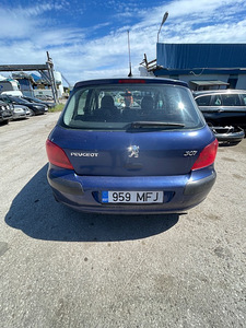 Запчасти для PEUGEOT 307 1,6 BENS (2 фото из 9)