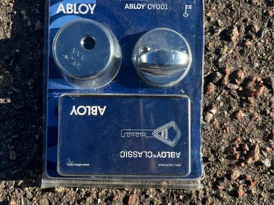 Abloy classic (südamik) südamik koos kattega