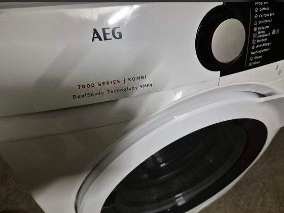 Pesumasin kuivatiga Aeg 9kg ja 6kg