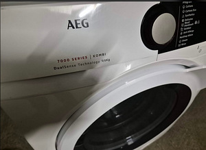 Pesumasin kuivatiga Aeg 9kg ja 6kg (4 foto / 4)
