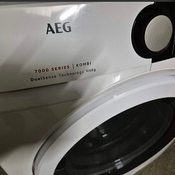 Стиральная машина с сушкой Aeg 9 кг и 6 кг