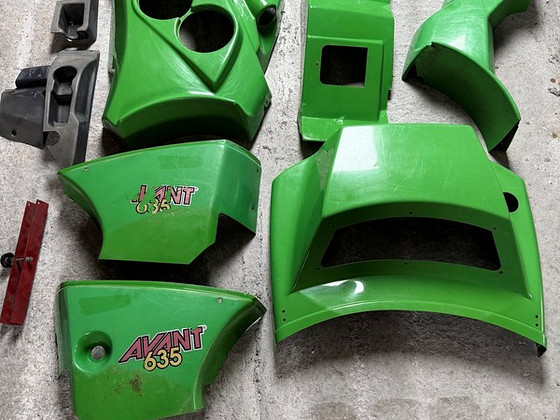 AVANT 635 PLASTIKUD
