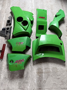 AVANT 635 PLASTIKUD (1 foto / 3)