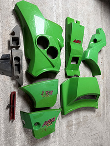 AVANT 635 PLASTIKUD (2 foto / 3)