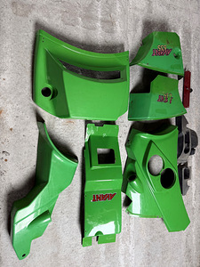 AVANT 635 PLASTIKUD (3 foto / 3)
