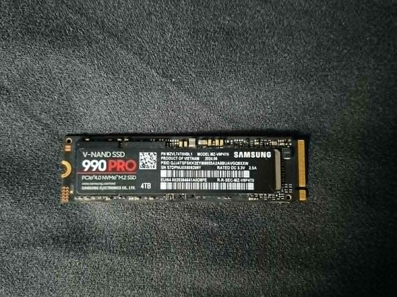 Müüa M2 NvMe SSD Samsung 990 PRO 4TB