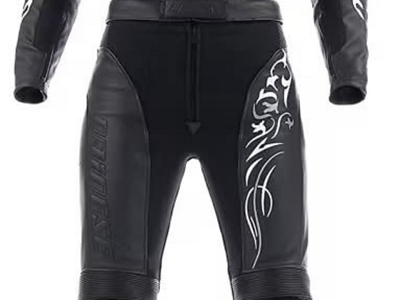 Женский кожаный мотоциклетный костюм Dainese Tattoo DIV из д