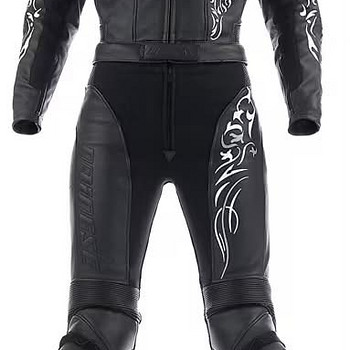 Женский кожаный мотоциклетный костюм Dainese Tattoo DIV из д