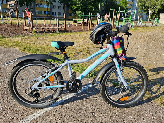 Велосипед Kross lea 20 дюймов
