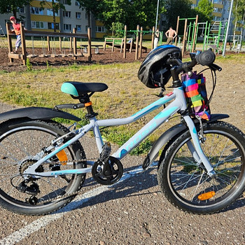Велосипед Kross lea 20 дюймов