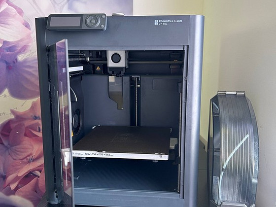 Bambu Lab P1S + tarvikud + materjalid