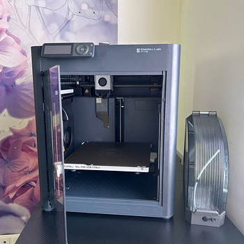 Bambu Lab P1S + аксессуары + материалы