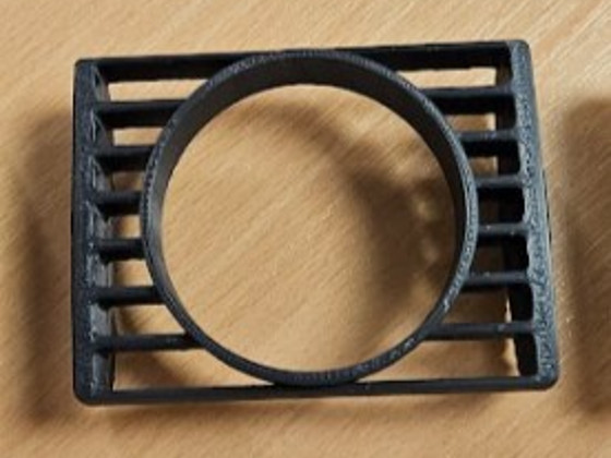 Audi 80 90 100 200 V8 B3 B4 C3 D11 ventilatsiooni rest 52 mm