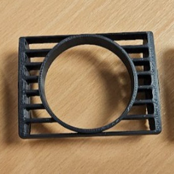 Audi 80 90 100 200 V8 B3 B4 C3 D11 ventilatsiooni rest 52 mm