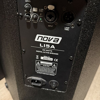 Nova L15A active PA Speaker