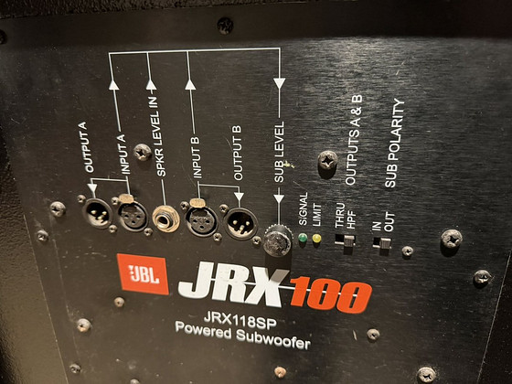 JBL JRX118SP Subwoofer