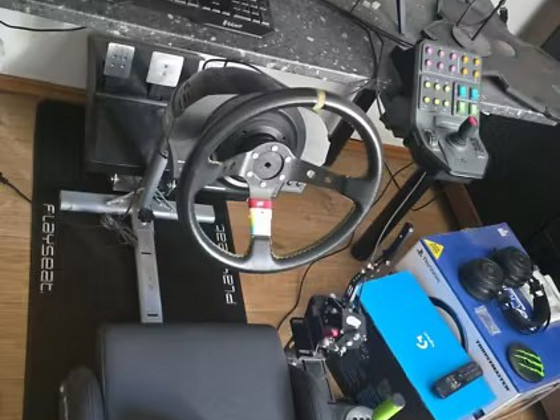 Thrustmaster T300 + lisa
