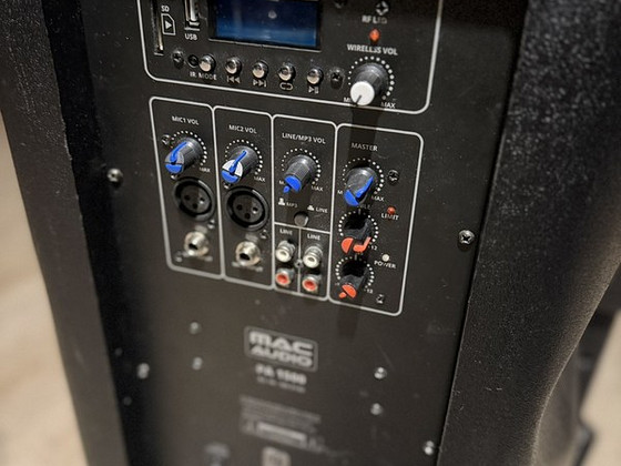 Mac Audio PA1500