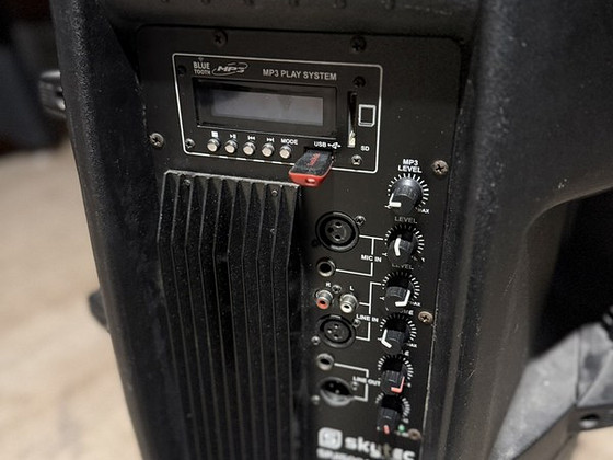 Skytec SP1500ABT 15" Bluetooth Active Speaker