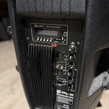 Skytec SP1500ABT 15" Bluetooth активная акустическая система