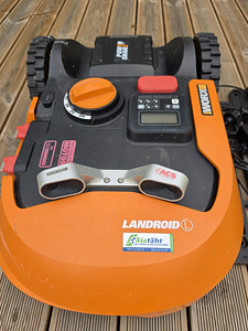 Worx robotniiduk Landroid L1500, WR153E (1 foto / 3)