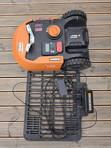 Worx robotniiduk Landroid L1500, WR153E (2 foto / 3)